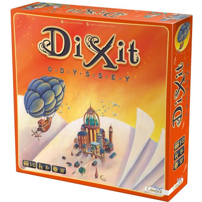Dixit Odyssey Dixit Odyssey