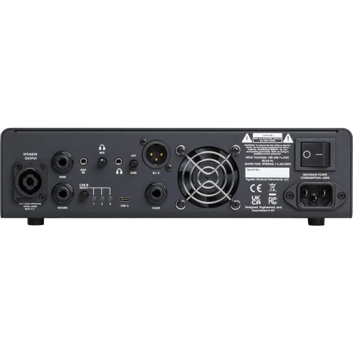 Aguilar Cabezal Bajo AG-500 V2 500W 1