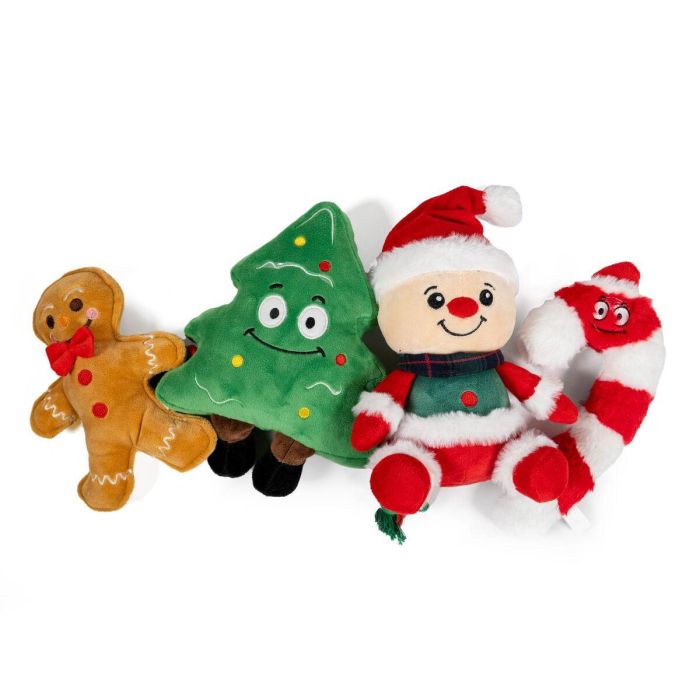 Peluche para perros Gloria XMAS JOY Verde 1 Peluche para perros Gloria XMAS JOY Verde 1