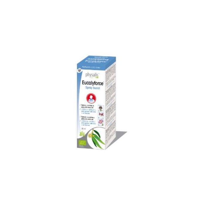 Eucalyforce Spray Bucal 30Ml. Bio Eucalyforce Spray Bucal 30Ml. Bio