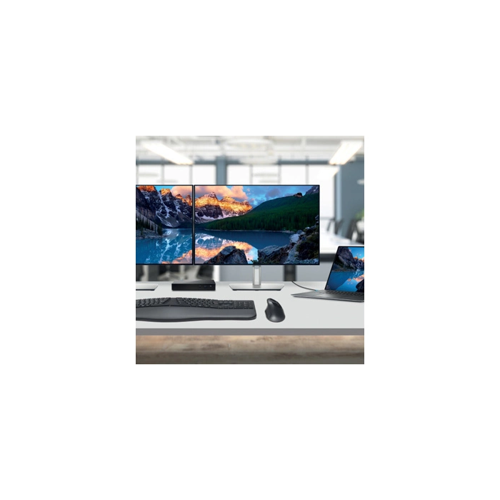 Kensington Ratón Pro Fit Ergonómico Vertical Inalámbrico 800-1200-1600 Ppp Diestro Negro 10