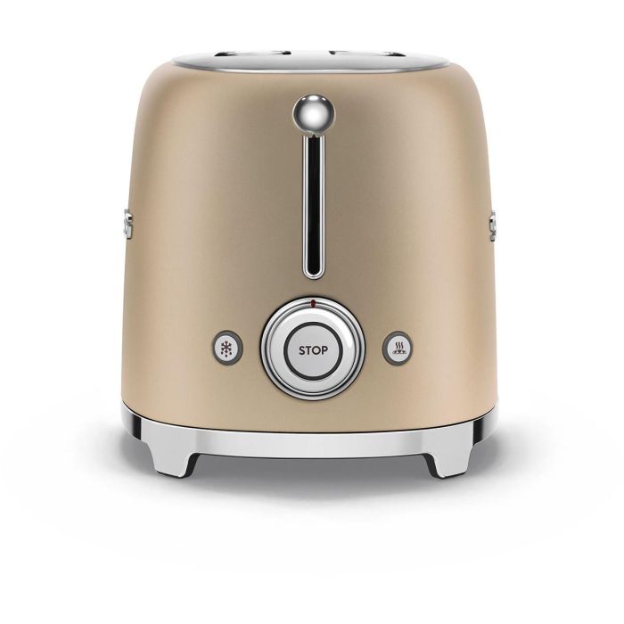 Smeg TSF01CHMEU Tostador - Champagne 3 Smeg TSF01CHMEU Tostador - Champagne 3