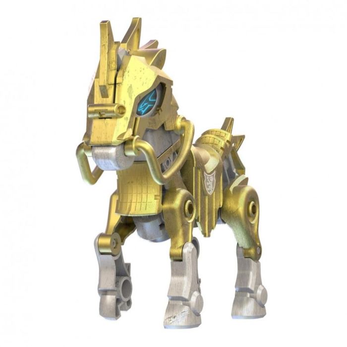 Bizak Figura Heropod World Of Armours - Guerreros Electrónicos Articulados con LED y Sonido, 8 Modelos para Coleccionar 4 Bizak Figura Heropod World Of Armours - Guerreros Electrónicos Articulados con LED y Sonido, 8 Modelos para Coleccionar 4