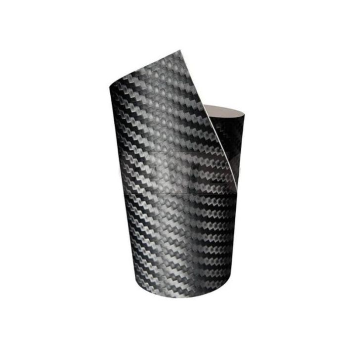 Foliatec FO3161 Lámina Película Vinilo Ultra Carbon Negra Estructurada Autoadhesiva 3D 152 x 20 cm para Interior de Coche, Tuning, Molduras