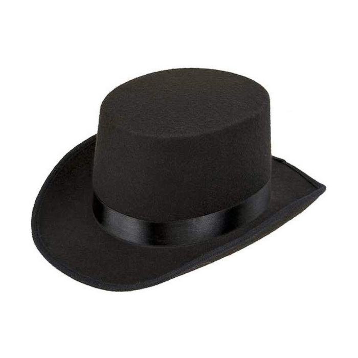 Sombrero gris con cinta gris 59 cm 1 Sombrero gris con cinta gris 59 cm 1