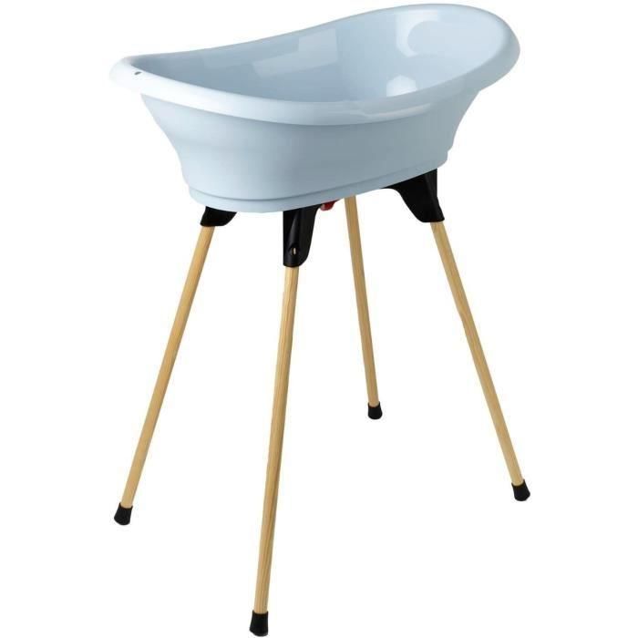 THERMOBABY Vasco bañera - flor azul 3 THERMOBABY Vasco bañera - flor azul 3