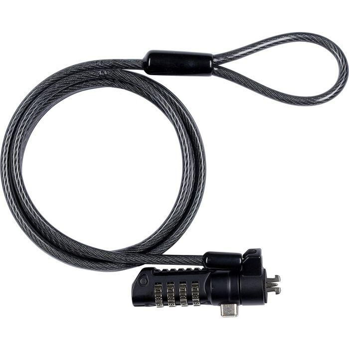eSTUFF Security lock with 4-wheel combination for K-Slot eSTUFF Security lock with 4-wheel combination for K-Slot