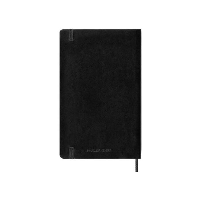 Agenda 2025 Tapa Blanda 12 Meses Semanal L (13 X 21 Cm) Negra Moleskine DSB12WN3Y25 2