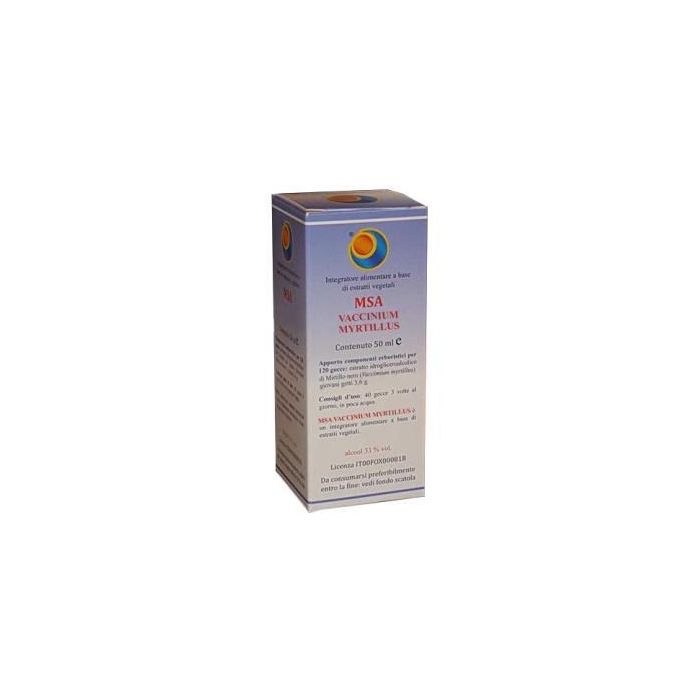 Msa Vaccinium Myrtillus Brotes Arandano 50Ml.