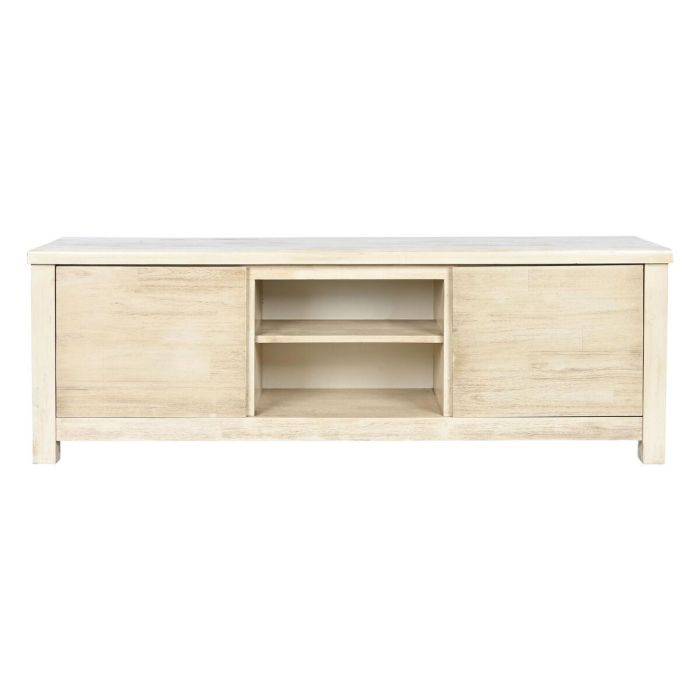 Mueble Tv Tropical DKD Home Decor Natural 42 x 55 x 160 cm 2