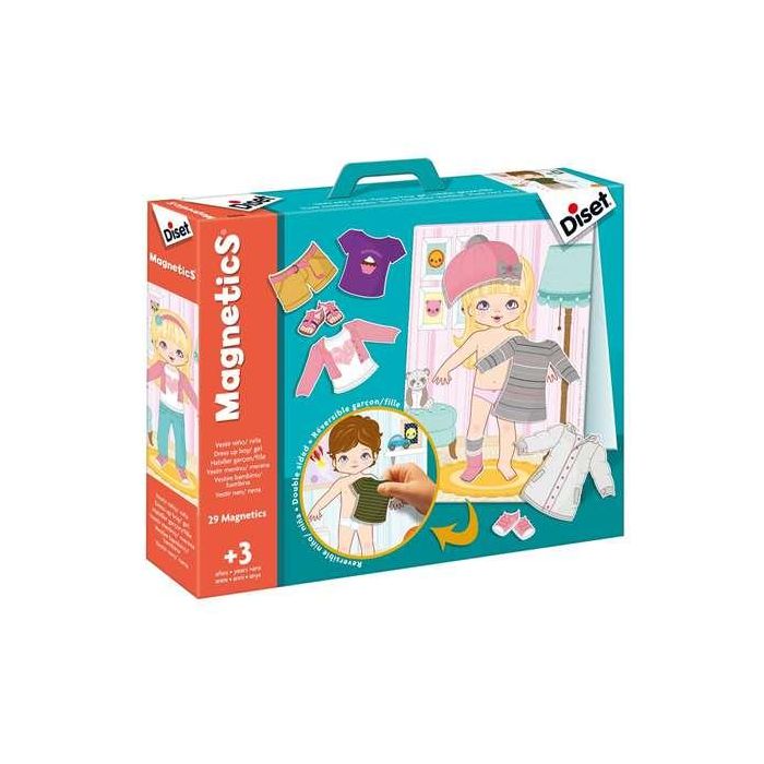 Magnetics Vestir Niño-Niña 63246 Diset 5 Magnetics Vestir Niño-Niña 63246 Diset 5