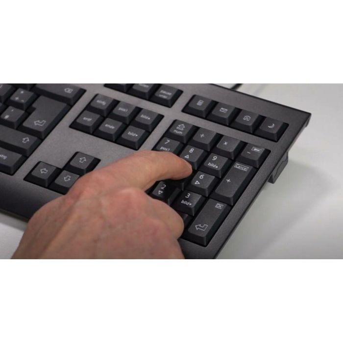Teclado Cherry JK-A0400EU-2 Negro Qwerty Español QWERTZ QWERTY Qwerty US 1