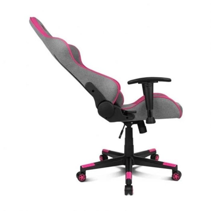 Drift Silla Gaming DR90 PRO, Silla de Escritorio, Reposabrazos 2D, Cojines Lumbar y Cervical, Regulable en Altura, Reclinable, Gris/Rosa 5 Drift Silla Gaming DR90 PRO, Silla de Escritorio, Reposabrazos 2D, Cojines Lumbar y Cervical, Regulable en Altura, Reclinable, Gris/Rosa 5