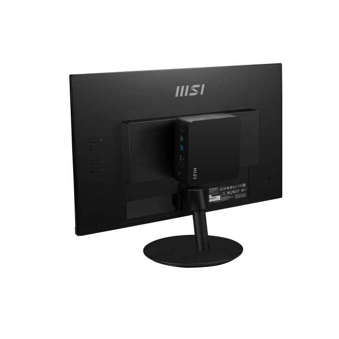 Msi Cubi Nuc 1Mg-238Beu Pc/Estación de Trabajo Barebone 0.84L Sized Pc Negro 120 unidades Intel® Soc 18