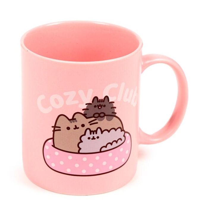 Puckator Pusheen El Gato Cozy Club Taza 300ml Cerámica Apta Microondas Lavavajillas