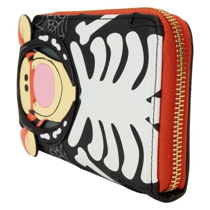 Cartera Skeleton Tigger Winnie the Pooh Disney Loungefly 2