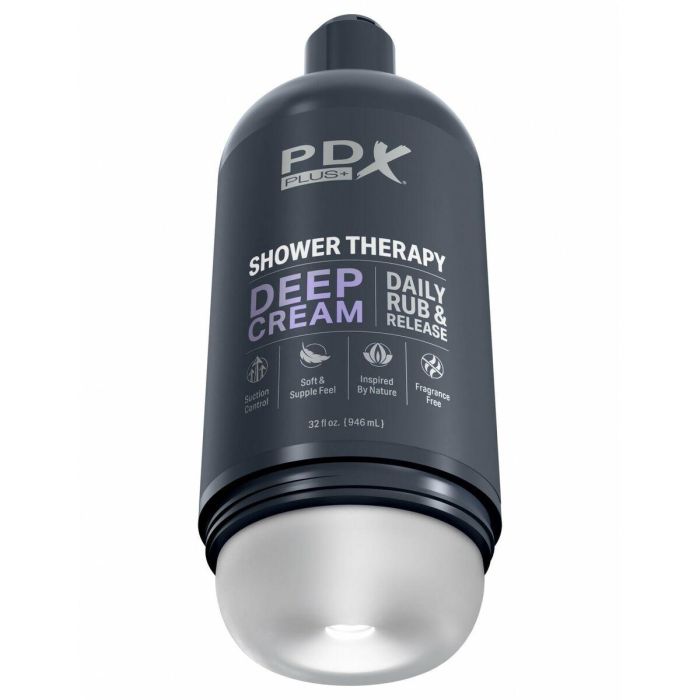 Masturbador Masculino Pipedream DEEP CREAM CLEAR