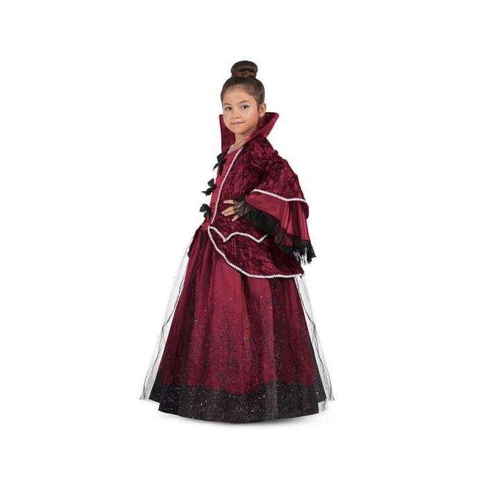 Disfraz reina vampira vestido y enagua talla 7-9 y 2 Disfraz reina vampira vestido y enagua talla 7-9 y 2