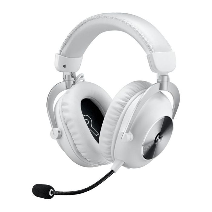 Logitech PRO X 2 Lightspeed Wireless Gaming Headset EMEA28-935 Inalámbrico para Juegos Color Blanco