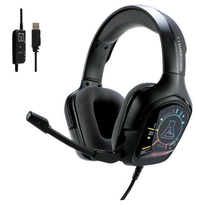The G-Lab THE1732321599230 Auriculares Gaming KORP COBALT 7.1 con Cable, Sonido Envolvente 7.1, USB, RGB 0 The G-Lab THE1732321599230 Auriculares Gaming KORP COBALT 7.1 con Cable, Sonido Envolvente 7.1, USB, RGB 0