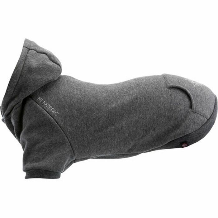 Sudadera para Perro Trixie Flensburg Gris L 15 Sudadera para Perro Trixie Flensburg Gris L 15