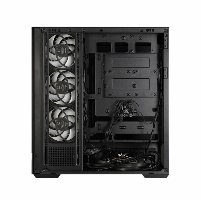 Zalman P40 DS BLACK Midi Tower PC Negro con Pantalla LCD 9.1" 3 Zalman P40 DS BLACK Midi Tower PC Negro con Pantalla LCD 9.1" 3