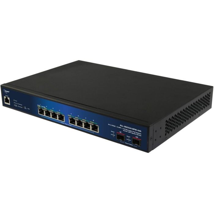 8+2P ALLNET Apollo ALL-SGC5410PM-10G POE M 1