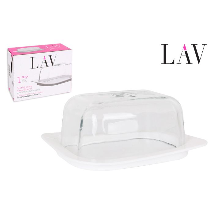 Lav Mantequillera 405 cc Colección Pera - 12 x 6 x 15 cm (12 Unidades) 0 Lav Mantequillera 405 cc Colección Pera - 12 x 6 x 15 cm (12 Unidades) 0