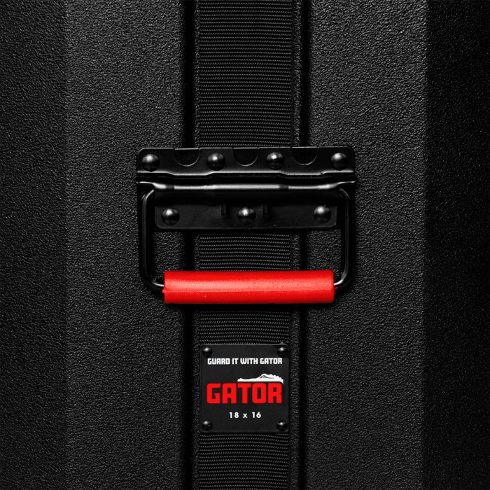 Estuche Gator Para Tom Base - 18" X 16" 4 Estuche Gator Para Tom Base - 18" X 16" 4