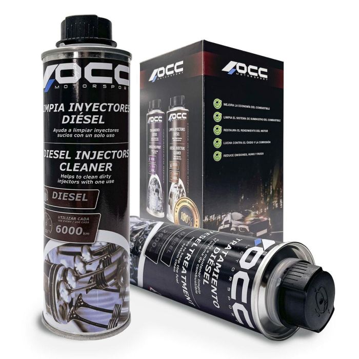 Aditivo para Motores Diesel OCC Motorsport ZOCCA0007 1