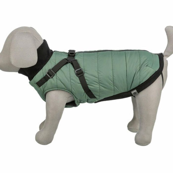 Abrigo para Perro Trixie Verde S 9 Abrigo para Perro Trixie Verde S 9