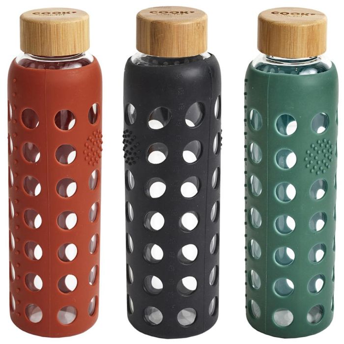 Botella Vidrio-Silicona 580 Ml Cook Concept 2