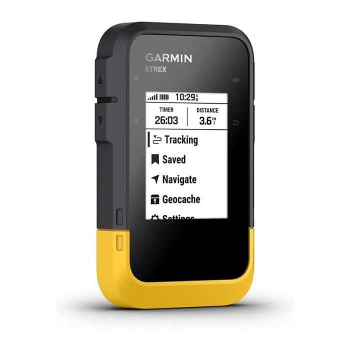 Garmin eTrex SE - Navegador GPS portátil resistente al agua IPX7, pantalla de 5,59 cm (2.2"), Bluetooth, geocaching, batería AA, color negro y amarillo 3