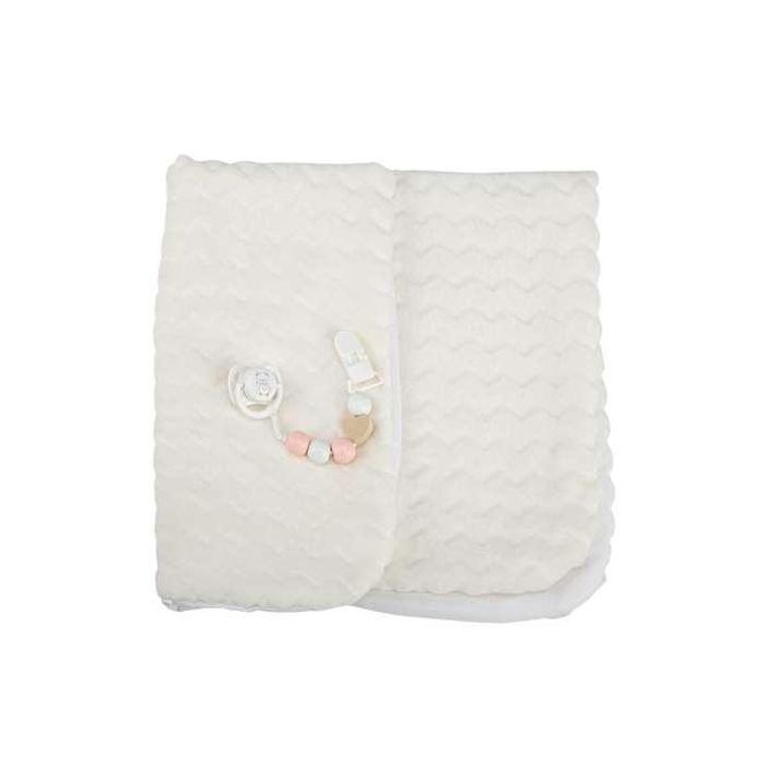 Muñeca reborn adriana con manta. incluye el chupete. (muñeco con peso)40 cm 8