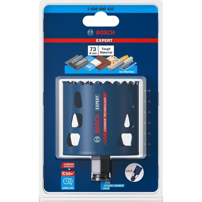Bosch EXPERT ToughMaterial Lochsäge 73mm 1