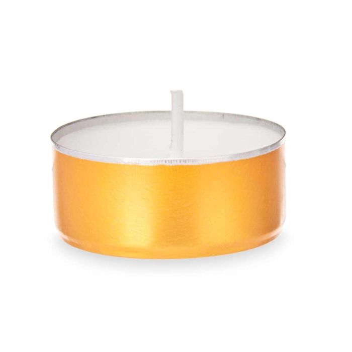 Set 30 Tealights 4 Horas Oro Acorde 19X3CM (24 Unidades) 1 Set 30 Tealights 4 Horas Oro Acorde 19X3CM (24 Unidades) 1