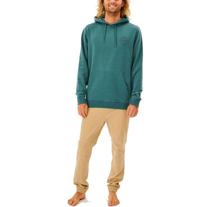 Sudadera con Capucha Hombre Rip Curl Re Entry Verde XL 1