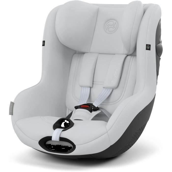 Cybex Sirona G i-Size Silla de coche giratoria 360° - Gris niebla CYB4063846480678