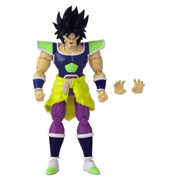 Bandai Figura de Acción Coleccionable Dragon Ball Dragon Stars Broly 17 cm, a partir de 4 años