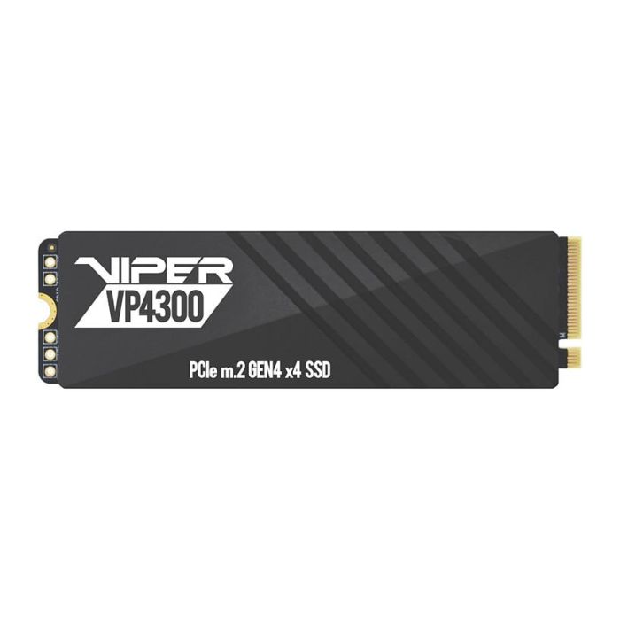 Patriot VP4300 SSD M.2 2 TB PCIe 4.0 NVMe 1.4 Schwarz