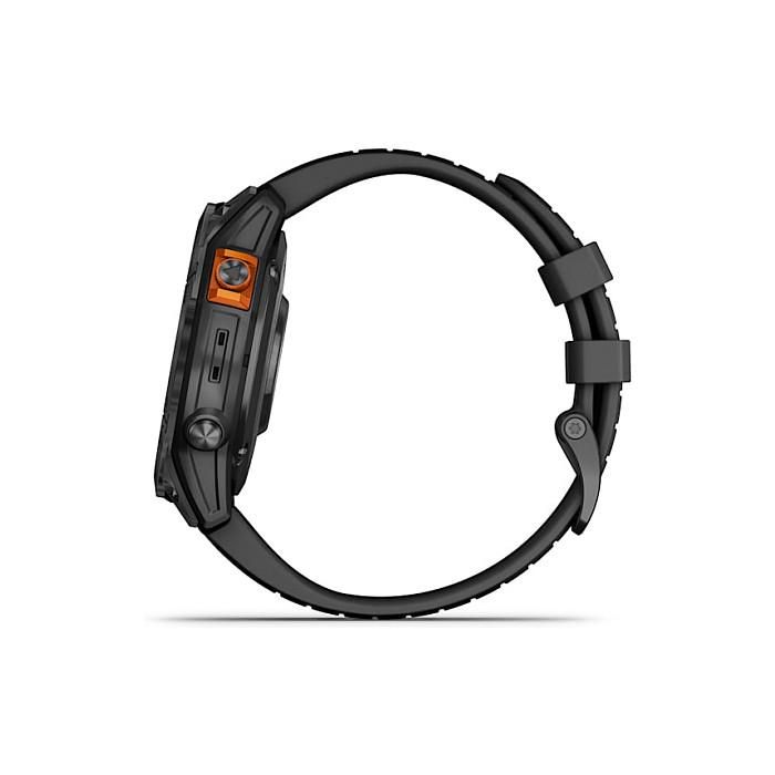 Garmin Fenix 7 Pro Solar 47mm Reloj Deportivo Negro/Gris con GPS y Carga Solar 4