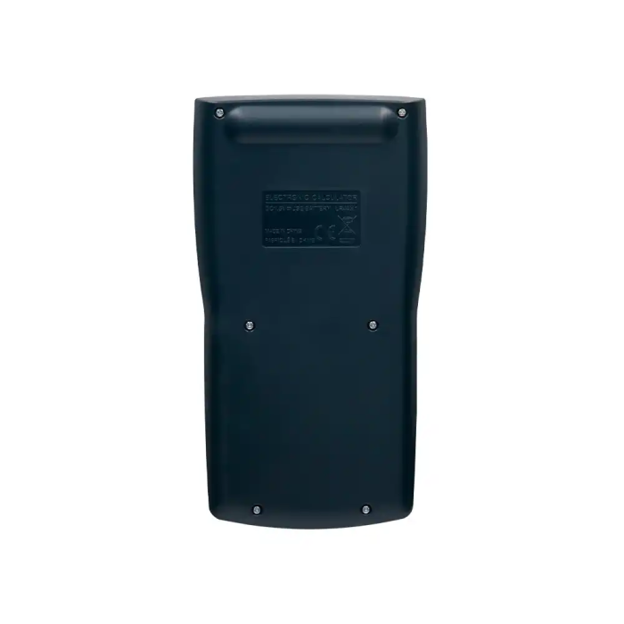 Liderpapel XF32 Calculadora Científica 12 Dígitos 240 Funciones Solar y Pila Tapa Azul 156x85x20mm 5