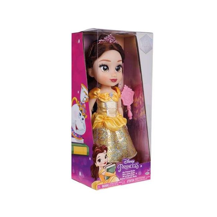 Muñeca princesa bella 38 disney 38 cm. 5 Muñeca princesa bella 38 disney 38 cm. 5