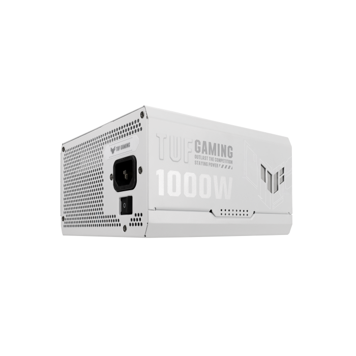 Asus 90YE00S5-B0NA00 Fuente de Alimentación Gaming TUF 1000W 80 Plus Gold ATX Blanco