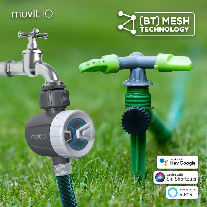 muvit IO Sistema de Irrigación Bluetooth Mesh (controlador +hub) 15