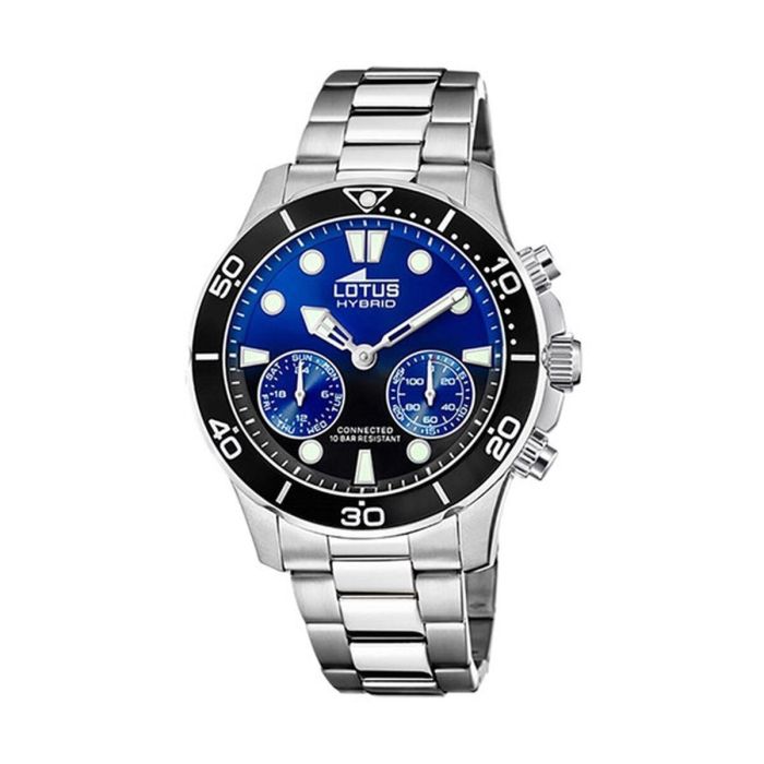 Reloj Hombre Lotus 18800/3 Plateado Reloj Hombre Lotus 18800/3 Plateado