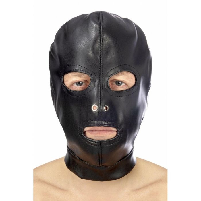 Máscara Fetish Tentation Negro 0 Máscara Fetish Tentation Negro 0