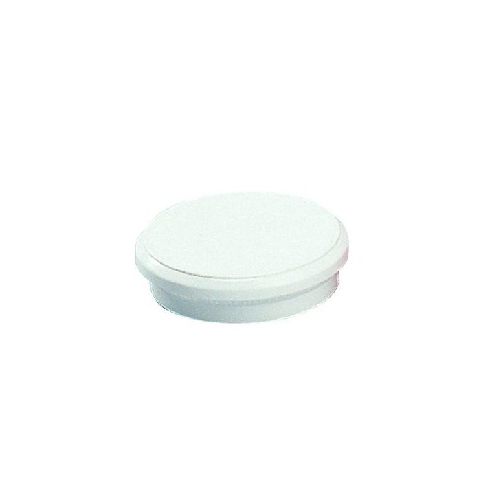 Imanes Redondos Dahle 24 Mm Blanco Bote De 10