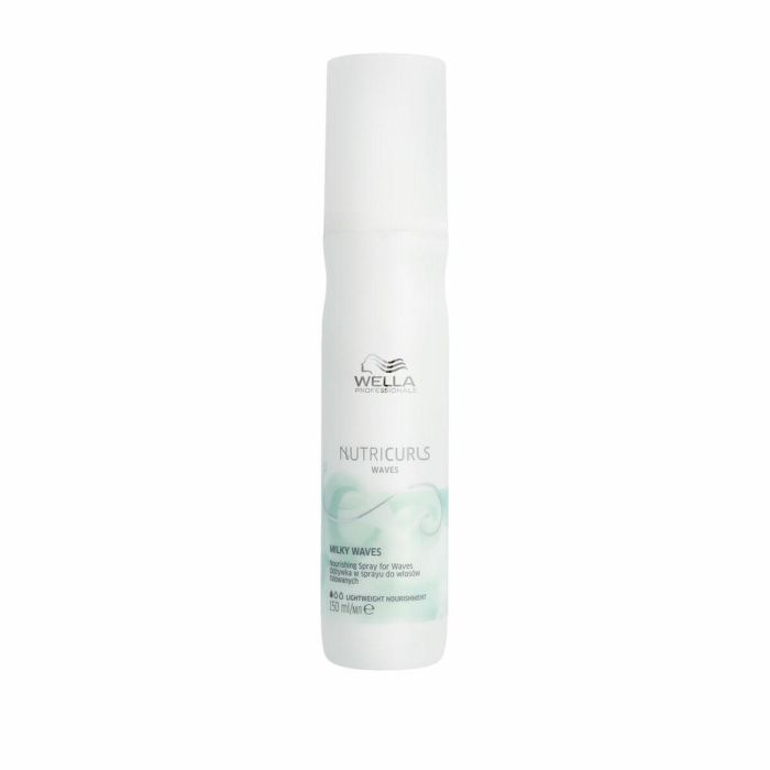 Wella Professionals NUTRICURLS Spray Nutritivo Milky Waves para Ondas, peinado sin enjuague, hidrata y define, anti-encrespamiento 150 ml