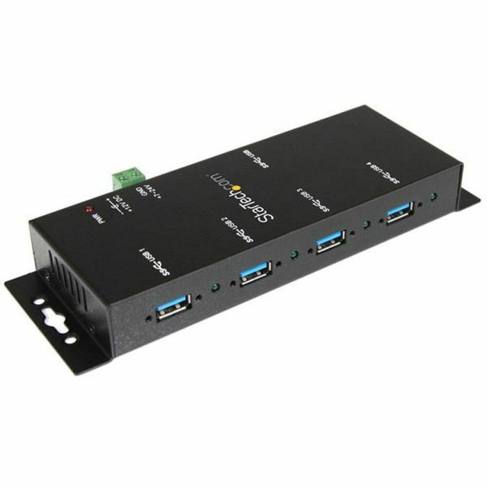Hub USB Startech ST4300USBM Negro Hub USB Startech ST4300USBM Negro